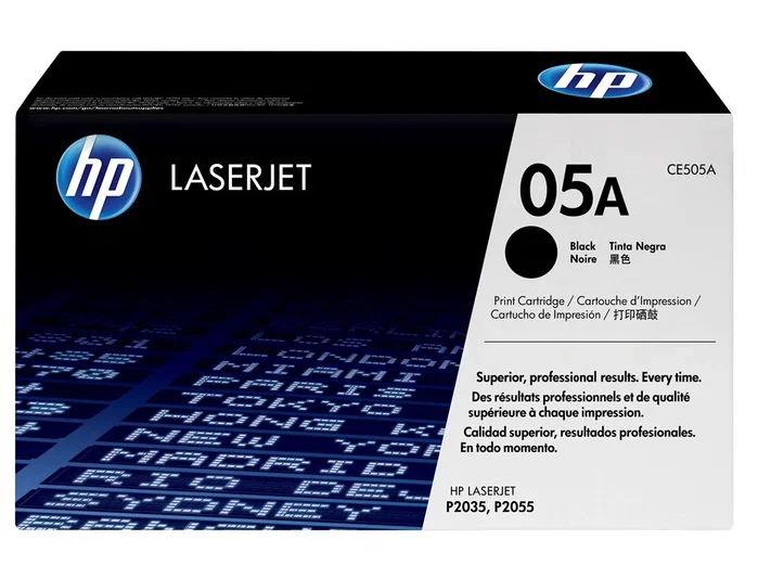 HP 05A CE505A Tóner Negro Original