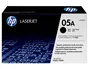 HP 05A CE505A Tóner Negro Original