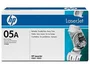 HP 05A CE505A Tóner Negro Original