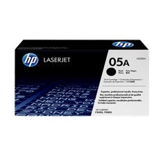 HP 05A CE505A Tóner Negro Original