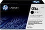 HP 05A CE505A Tóner Negro Original