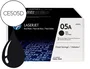 HP 05A Negro (Pack de 2) CE505D Original
