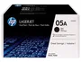 HP 05A Negro (Pack de 2) CE505D Original