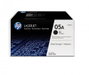 HP 05A Negro (Pack de 2) CE505D Original
