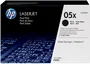 HP Paquete de 2 Cartuchos de Tóner LaserJet 05X Negro CE505XD