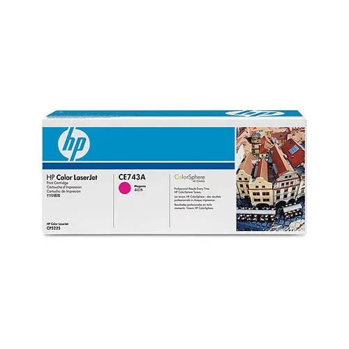 HP 307A Magenta (CE743A) Cartucho de Tóner Original