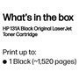 HP 131A Negro CF210A Cartucho de Tóner Original