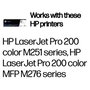 HP 131A Negro CF210A Cartucho de Tóner Original
