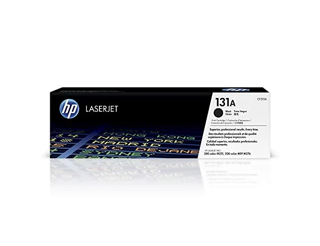 HP 131A Negro CF210A Cartucho de Tóner Original