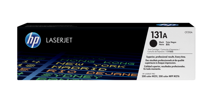 HP 131A Negro CF210A Cartucho de Tóner Original