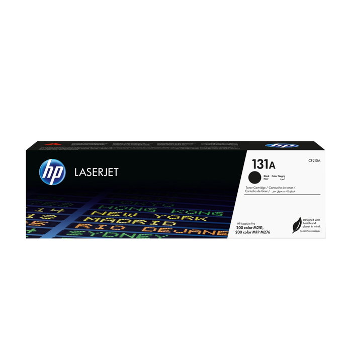 HP 131A Negro CF210A Cartucho de Tóner Original