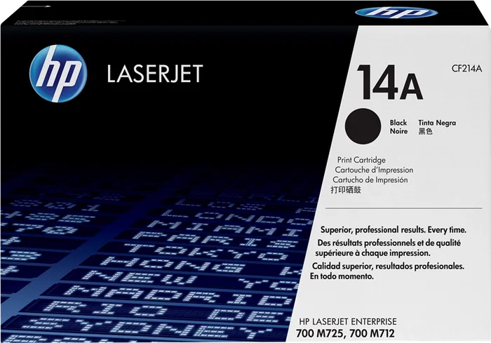 HP Cartucho de tóner 14A Negro (CF214A)