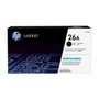 HP Cartucho de tóner 26A CF226A Negro para LaserJet Pro M402/M426