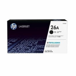 HP Cartucho de Tóner Original LaserJet 26A Negro CF226A