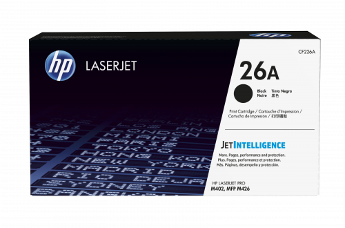 HP Cartucho de tóner 26A CF226A Negro para LaserJet Pro M402/M426 HP Cartucho de tóner 26A CF226A Negro para LaserJet Pro M402/M426