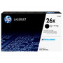 HP Cartucho de tóner original 26X negro (CF226X) de alta capacidad