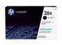 HP Cartucho de Tóner Original 26X Negro (CF226X) Alta Capacidad