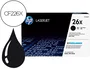 HP Cartucho de Tóner Original 26X Negro (CF226X) Alta Capacidad