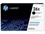 HP Cartucho de tóner original 26X negro (CF226X) de alta capacidad