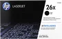 HP Cartucho de Tóner Original 26X Negro (CF226X) Alta Capacidad