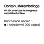 HP Cartucho de Tóner Original 26X Negro (CF226X) Alta Capacidad