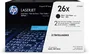HP 26X Negro CF226XD Pack de 2 Cartuchos de Tóner Alta Capacidad