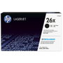 HP 26X Negro (Pack de 2) CF226XD de alta capacidad