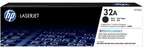 HP Unidad de tambor 32A (CF232A) Negro