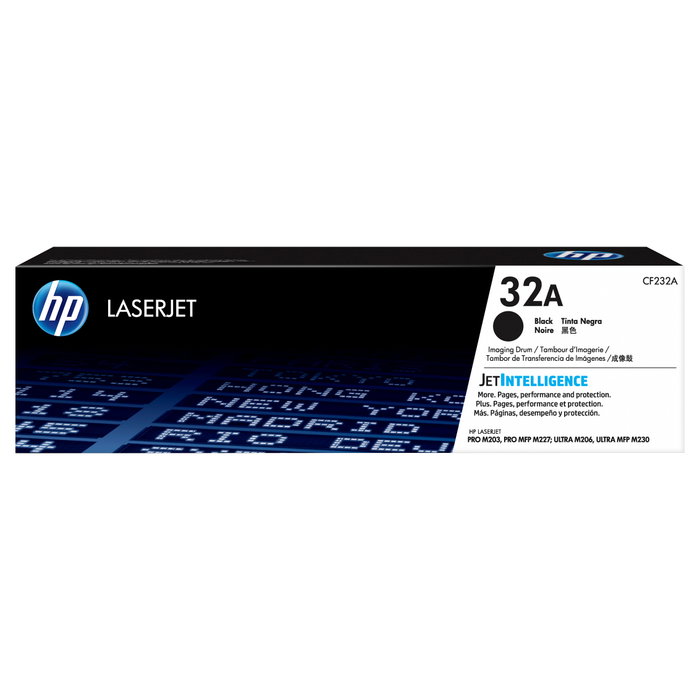 HP 32A (CF232A) Unidad de tambor Negro HP 32A (CF232A) Unidad de tambor Negro
