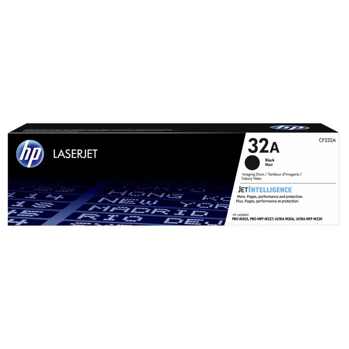 HP Unidad de tambor 32A (CF232A) Negro