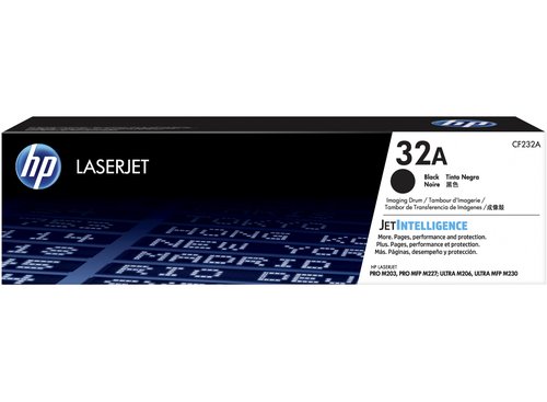 HP 32A (CF232A) Unidad de tambor Negro HP 32A (CF232A) Unidad de tambor Negro