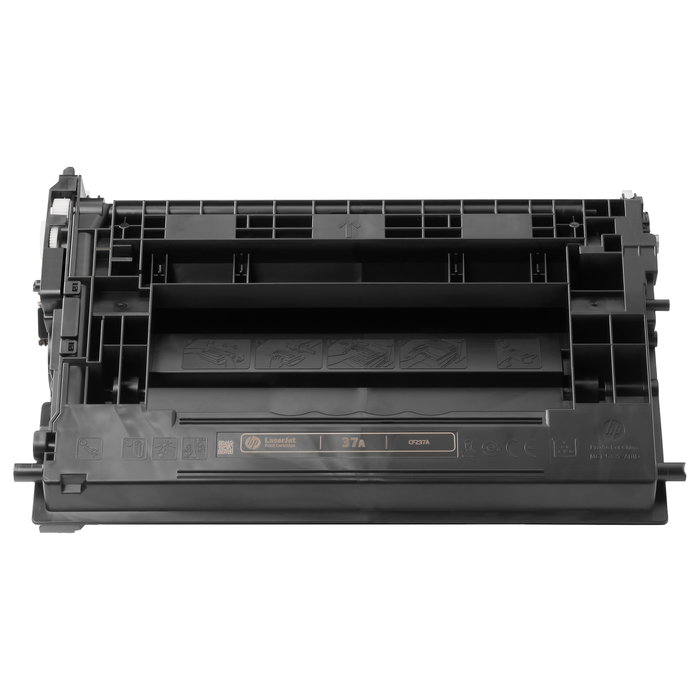 HP Cartucho de tóner original LaserJet 37A Negro (CF237A) (37A) inevitable para altos volúmenes de impresión