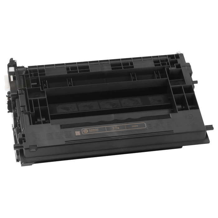 HP Cartucho de tóner original LaserJet 37A Negro (CF237A) (37A) inevitable para altos volúmenes de impresión