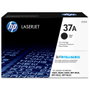 HP Cartucho de tóner original LaserJet 37A Negro (CF237A) (37A) inevitable para altos volúmenes de impresión