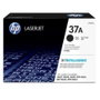 HP Cartucho de tóner original LaserJet 37A Negro (CF237A) (37A) inevitable para altos volúmenes de impresión