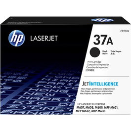 Hp Toner Negro Laserjet M607N-Dn,M608N-Dn-X - Nº37A