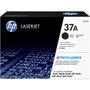 HP Cartucho de tóner original LaserJet 37A Negro (CF237A) (37A) inevitable para altos volúmenes de impresión