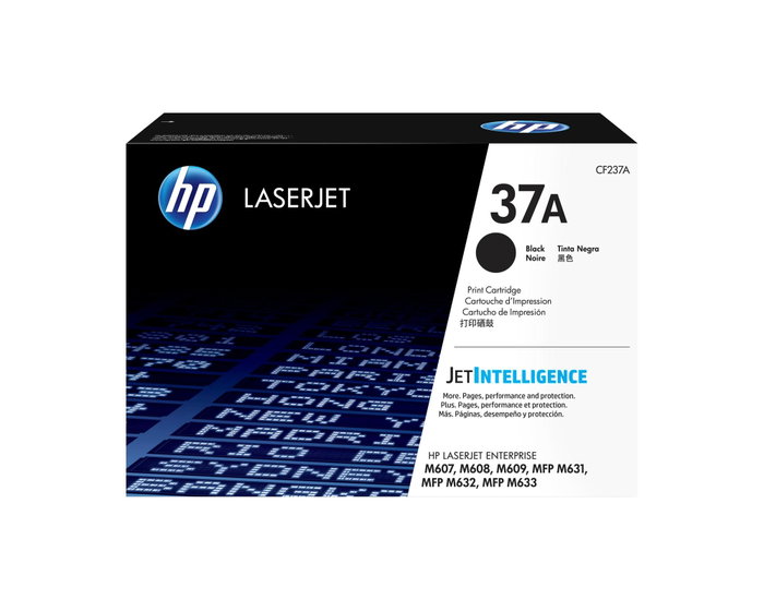 HP 37A Negro CF237A