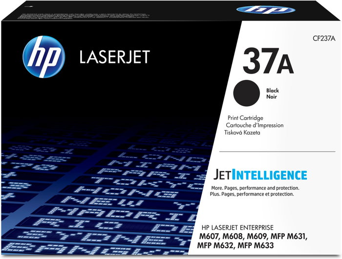 HP 37A Negro CF237A