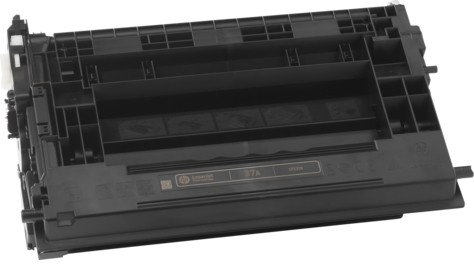 HP Cartucho de tóner original LaserJet 37A Negro (CF237A) (37A) inevitable para altos volúmenes de impresión