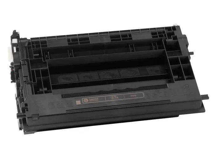 HP Cartucho de tóner original LaserJet 37A Negro (CF237A) (37A) inevitable para altos volúmenes de impresión