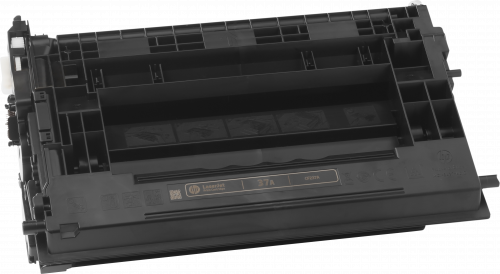 HP Tóner Negro Original HP 37A CF237A para HP LaserJet Enterprise M607/M608/M609/MFP M631/MFP M632/MFP M633 Rendimiento 11000 páginas