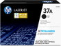 HP Tóner Negro Original HP 37A CF237A para HP LaserJet Enterprise M607/M608/M609/MFP M631/MFP M632/MFP M633 Rendimiento 11000 páginas
