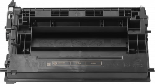 HP Tóner Negro Original HP 37A CF237A para HP LaserJet Enterprise M607/M608/M609/MFP M631/MFP M632/MFP M633 Rendimiento 11000 páginas