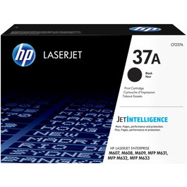 HP 37A Negro CF237A