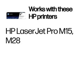 HP 44A Negro CF244A