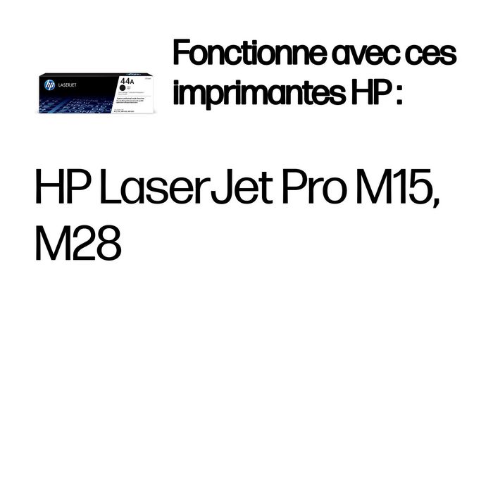 HP Cartucho de tóner Original LaserJet 44A negro (CF244A) HP Cartucho de tóner Original LaserJet 44A negro (CF244A)