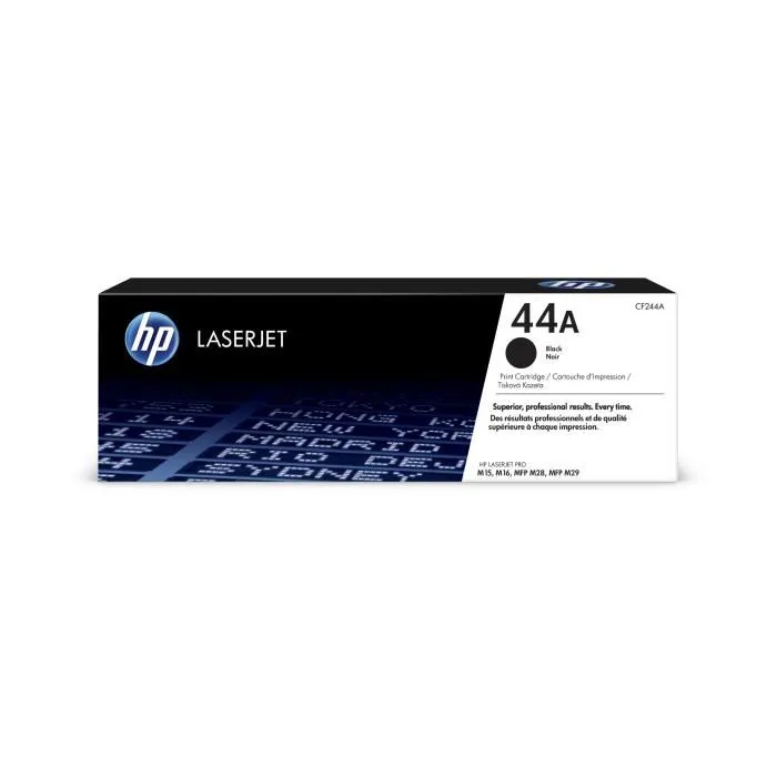 HP Cartucho de tóner Original LaserJet 44A negro (CF244A) HP Cartucho de tóner Original LaserJet 44A negro (CF244A)