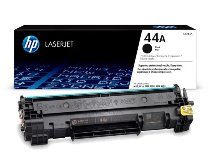 HP Cartucho de tóner Original LaserJet 44A negro (CF244A) HP Cartucho de tóner Original LaserJet 44A negro (CF244A)