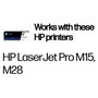 HP Cartucho de tóner Original LaserJet 44A negro (CF244A)